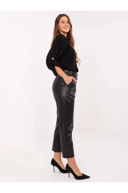Dámske Nohavice farba Čierna kód IT-SP-FL8576.06P (Farba Čierna, Veľkosť ONE SIZE)
