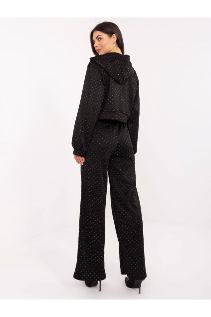 Dámske Komplet farba Čierna kód IT-KMPL-21709.18 (Farba Čierna, Veľkosť ONE SIZE)