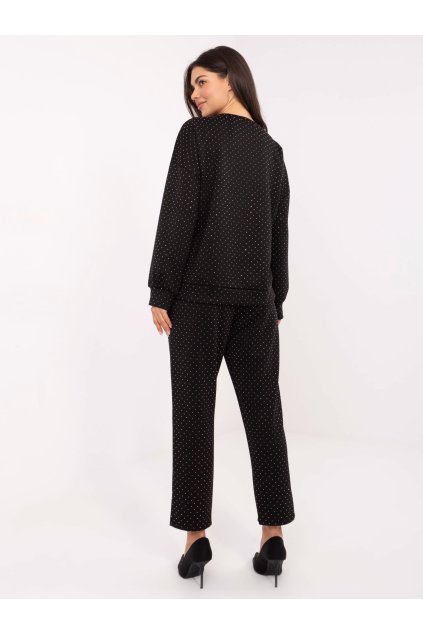 Dámske Komplet farba Čierna kód IT-KMPL-21718.27P (Farba Čierna, Veľkosť ONE SIZE)