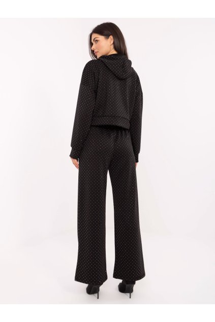 Dámske Komplet farba Čierna kód IT-KMPL-21719.86 (Farba Čierna, Veľkosť ONE SIZE)