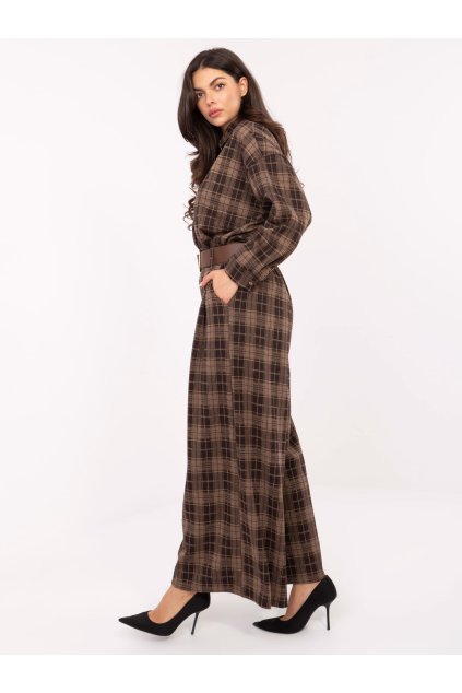 Dámske Nohavice farba Hnedá kód IT-SP-GT190115.14P (Farba Hnedá, Veľkosť ONE SIZE)