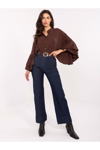 Dámske Nohavice farba Granatovo-modrá kód IT-SP-96758.84 (Farba Granatovo-modrá, Veľkosť ONE SIZE)