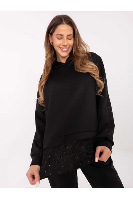 Dámske Komplet farba Čierna kód IT-KMPL-9860.61 (Farba Čierna, Veľkosť ONE SIZE)