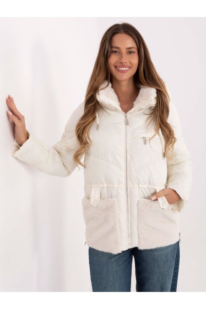 Zimná bunda kód MBM-KR-2637.33P (Farba Okrová, Veľkosť S)