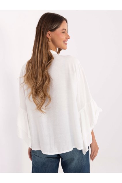 Dámske Košeľa farba Okrová kód MI-KS-32330.05P (Farba Okrová, Veľkosť ONE SIZE)