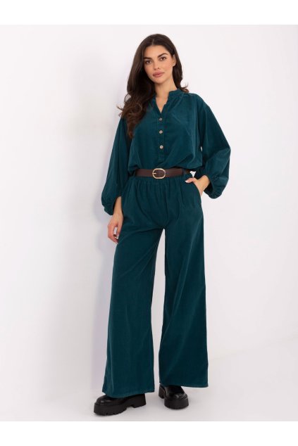 Dámske Košeľa farba Morská kód IT-KS-233607.63 (Farba Morská, Veľkosť ONE SIZE)