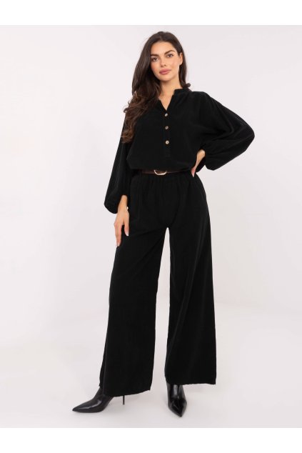 Dámske Nohavice farba Čierna kód IT-SP-25782.73 (Farba Čierna, Veľkosť ONE SIZE)