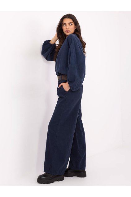 Dámske Nohavice farba Granatovo-modrá kód IT-SP-25782.73 (Farba Granatovo-modrá, Veľkosť ONE SIZE)