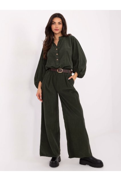 Dámske Nohavice farba Khaki kód IT-SP-25782.73 (Farba Khaki, Veľkosť ONE SIZE)