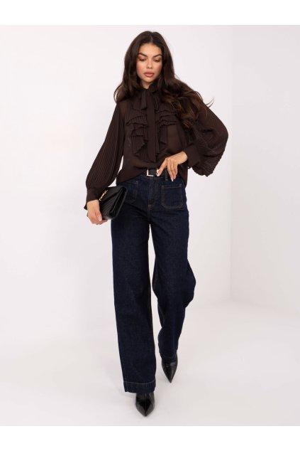 kód MI-KS-A2818.09 (Farba Tmavo-hnedá, Veľkosť ONE SIZE)