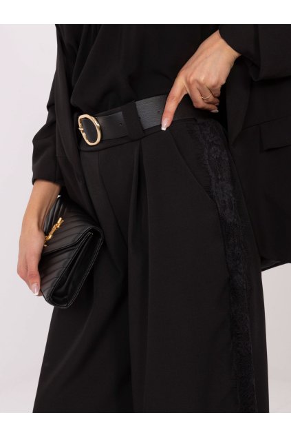 Dámske Nohavice farba Čierna kód MI-SP-62440.56 (Farba Čierna, Veľkosť ONE SIZE)