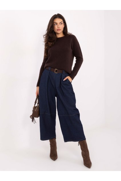 Dámske Nohavice farba Granatovo-modrá kód IT-SP-96751.29P (Farba Granatovo-modrá, Veľkosť ONE SIZE)