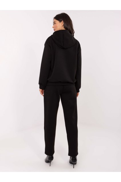 Dámske Komplet farba Čierna kód IT-KMPL-9872.97 (Farba Čierna, Veľkosť ONE SIZE)