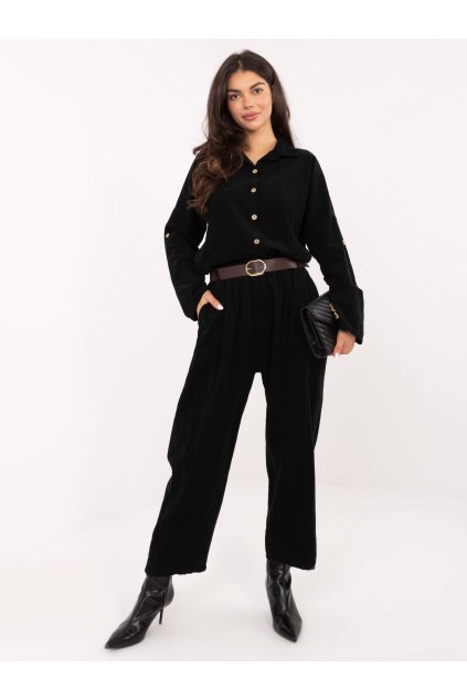 Dámske Nohavice farba Čierna kód IT-SP-258009.83 (Farba Čierna, Veľkosť ONE SIZE)