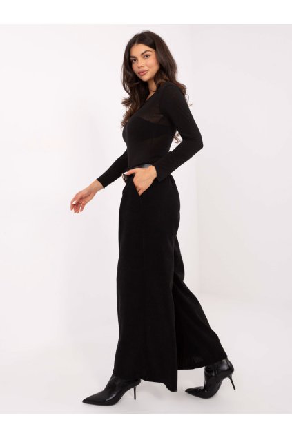 Dámske Nohavice farba Čierna kód IT-SP-FL5583.16P (Farba Čierna, Veľkosť ONE SIZE)