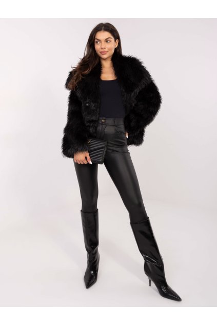 Zimná bunda kód IF-KR-G230128.99P (Farba Čierna, Veľkosť ONE SIZE)