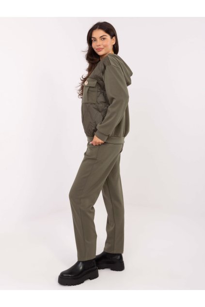 Dámske Komplet farba Khaki kód IT-KMPL-9872.97 (Farba Khaki, Veľkosť ONE SIZE)