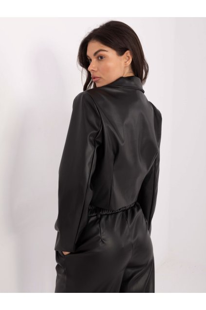 Dámska Bunda farba Čierna kód IT-KR-FL9719.06P (Farba Čierna, Veľkosť ONE SIZE)