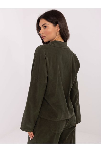 Dámske Košeľa farba Khaki kód IT-KS-22390.81 (Farba Khaki, Veľkosť ONE SIZE)