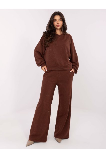 Dámske Nohavice farba Hnedá kód MJ-SP-Z6012.68 (Farba Hnedá, Veľkosť ONE SIZE)