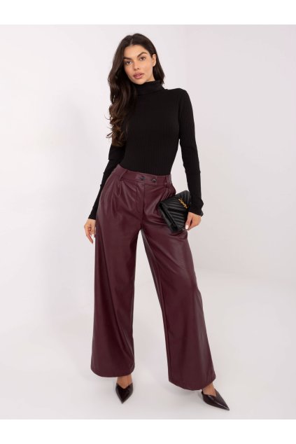 Dámska blúzka s golfom čierna RV-BZ-A1046.75 (Farba Čierna, Veľkosť S/M)