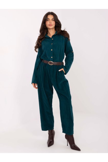 Dámske Nohavice farba Morská kód IT-SP-258009.83 (Farba Morská, Veľkosť ONE SIZE)