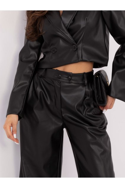 Dámske Nohavice farba Čierna kód IT-SP-FL9020.02P (Farba Čierna, Veľkosť ONE SIZE)