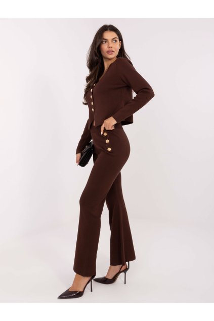 Dámske Komplet farba Hnedá kód PM-KMPL-YIS1050.11 (Farba Hnedá, Veľkosť ONE SIZE)