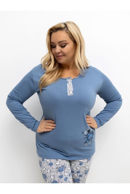 kód DU-PI-FP-506.56 (Farba Modrá, Veľkosť XL)