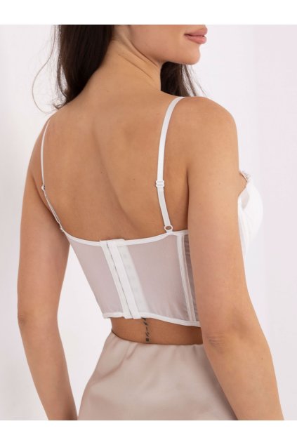 Dámsky Top farba biela kód PM-TP-SF088.09 (Farba Biela, Veľkosť S/M)