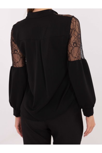 Dámske Košeľa farba Čierna kód MI-KS-3281.65 (Farba Čierna, Veľkosť ONE SIZE)