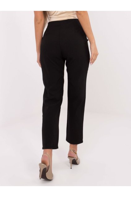 Dámske Nohavice farba Čierna kód IT-SP-A7311.73 (Farba Čierna, Veľkosť XL)