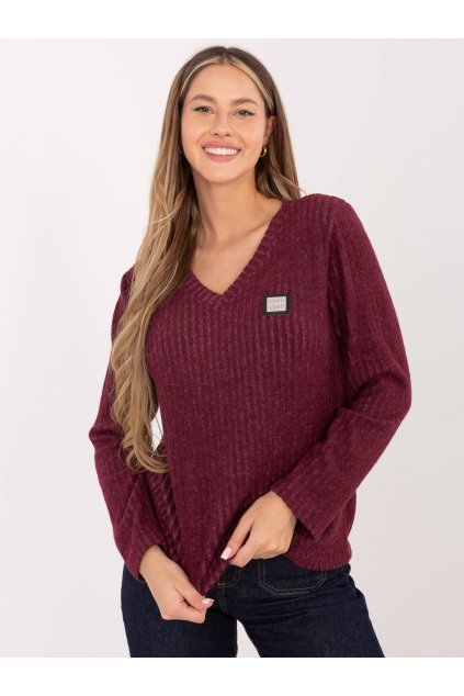 kód RV-SW-A1025.80 (Farba Bordová, Veľkosť ONE SIZE)