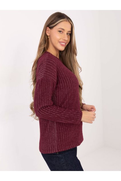 kód RV-SW-A1026.52 (Farba Bordová, Veľkosť ONE SIZE)