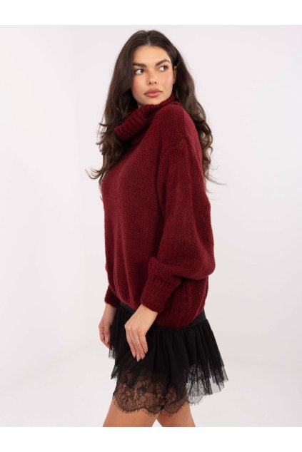 kód IN-SW-3176.26 (Farba Bordová, Veľkosť ONE SIZE)