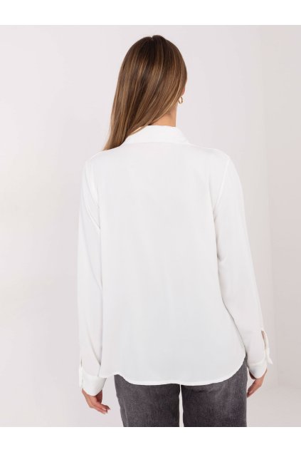 Dámske Košeľa farba Biela kód IT-KS-29053.69 (Farba Biela, Veľkosť ONE SIZE)