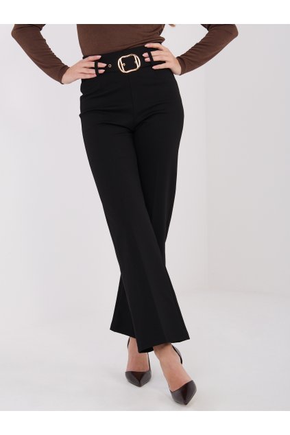 Dámske Nohavice farba Čierna kód IT-SP-FL7371.61 (Farba Čierna, Veľkosť S)