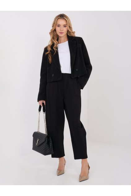 Dámske Nohavice farba Čierna kód IT-SP-FL8557.46 (Farba Čierna, Veľkosť ONE SIZE)