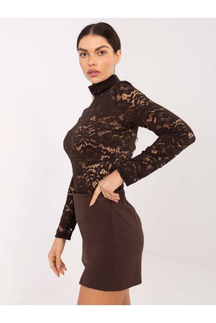 Dámske Šortky farba Hnedá kód IT-SN-FL8755.20P (Farba Hnedá, Veľkosť ONE SIZE)