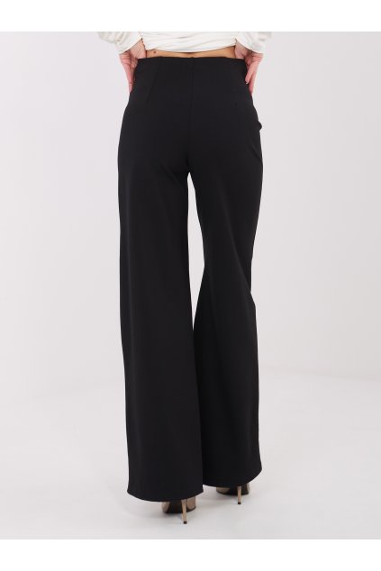Dámske Nohavice farba Čierna kód IT-SP-FL9792.12 (Farba Čierna, Veľkosť S)