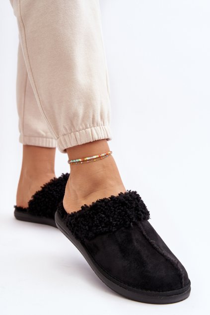 Ocieplane Dámske kapce inblu ek000010 čierne / EK000010 NERO (Veľkosť 36)