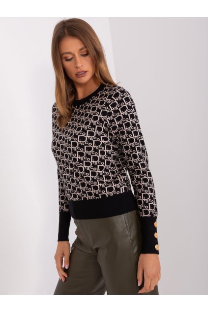 kód AT-SW-2342.46P (Farba Čierno-béžová, Veľkosť ONE SIZE)