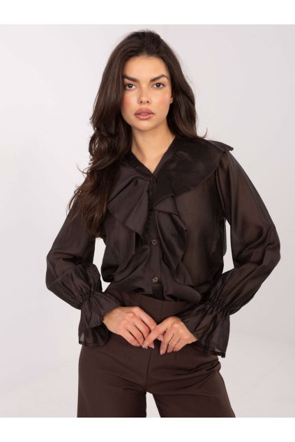 kód IT-KS-28883.80 (Farba Tmavo-hnedá, Veľkosť ONE SIZE)