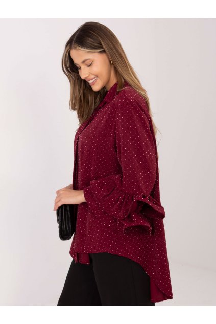 kód IT-KS-8381-1.64 (Farba Bordová, Veľkosť ONE SIZE)