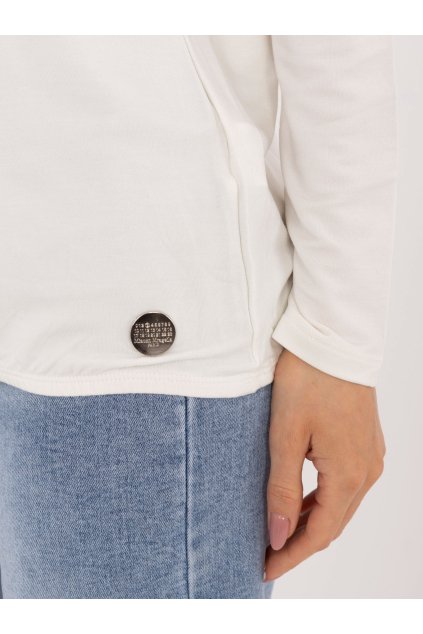 Dámska blúzka s dlhým rukávom okrová RV-BZ-A-160.19P (Farba Okrová, Veľkosť ONE SIZE)