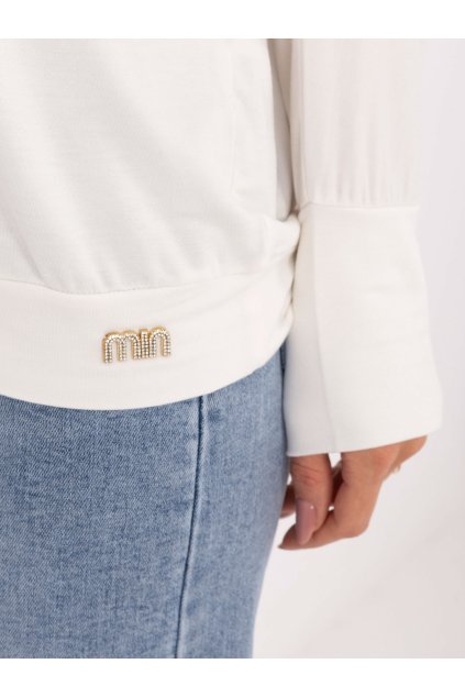 Dámska blúzka over size okrová RV-BZ-A-164.82 (Farba Okrová, Veľkosť ONE SIZE)