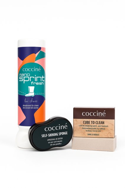 Coccine, eraser for suede and nubuck cleaning / 620/1 COCCINE KOSTKA (Veľkosť Uni)