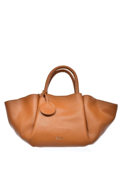 Dámská taška shopper z eco kože big star ss574004 camel / (Veľkosť Uni)