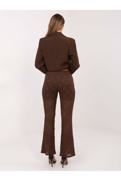 Dámske Nohavice farba Hnedá kód IT-SP-9960.78 (Farba Hnedá, Veľkosť ONE SIZE)