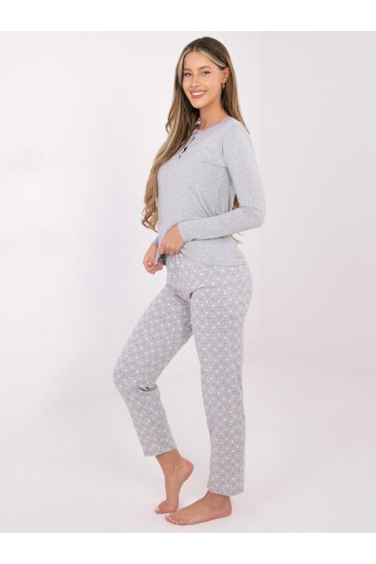 kód DU-PI-FP-002.87 (Farba Sivá, Veľkosť M)